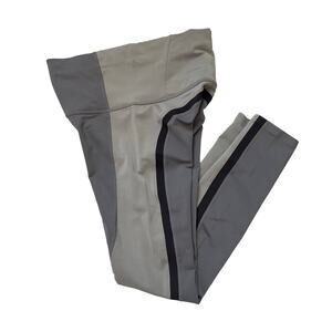 Athleta Silver Bells Spar Colorblock Tight Yoga Fitness